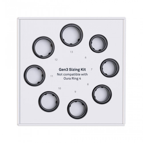 Набір для визначення розміру кільця Oura Ring 3 Sizing Kit